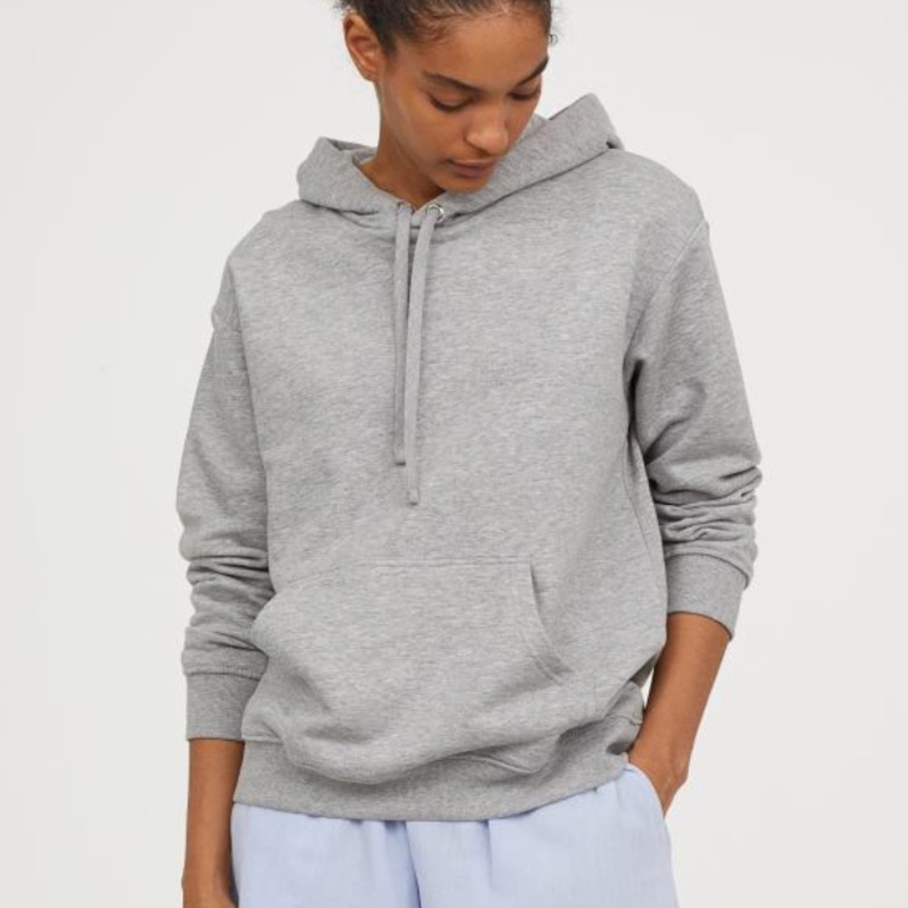 SUPER COMFORTABLE GRAY HOODIE